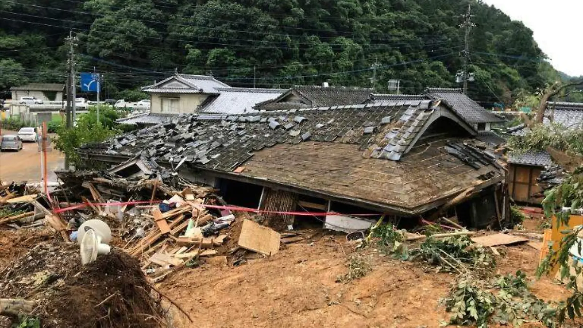 Japón Inundaciones AFP